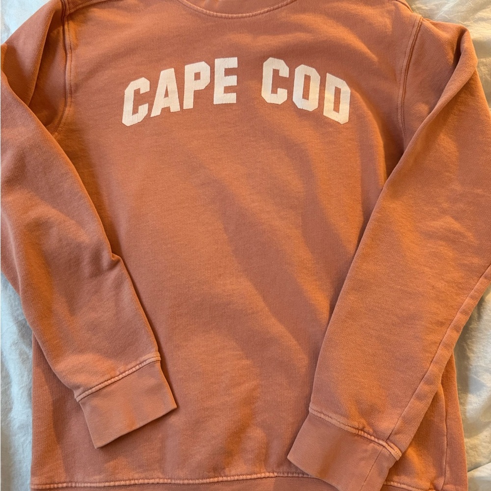 Women's Sweatshirt - Warm Rust